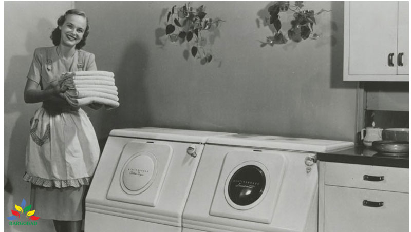 تاریخچه ماشین لباسشویی