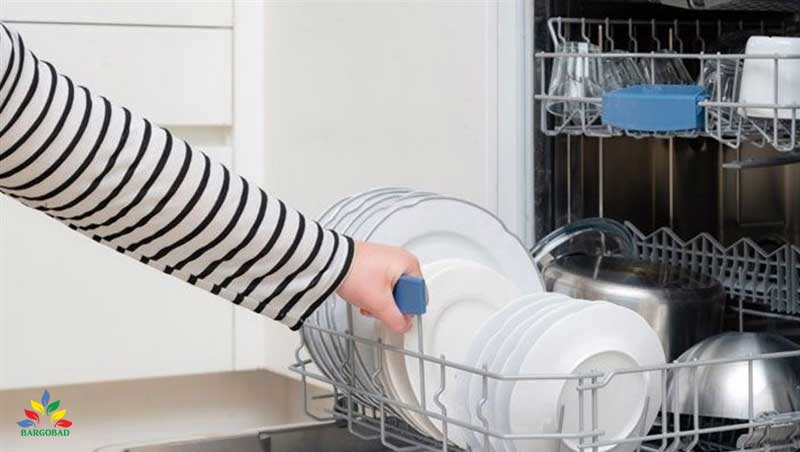 ضد عفونی کردن ظروف در ماشین ظرفشویی