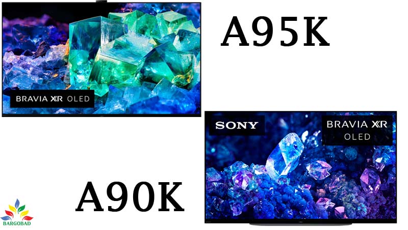 مقایسه تلویزیون سونی A90K و A95K