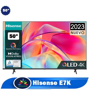 تلویزیون 50 اینچ هایسنس E7K