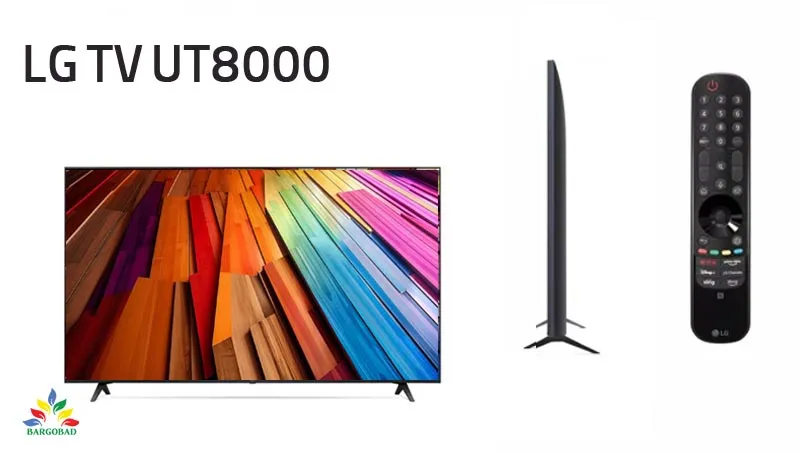 طراحی تلویزیون ال جی UT8000