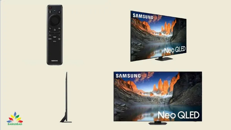 باریک و ظریف طراحی تلویزیون Neo QLED سامسونگ QN90D