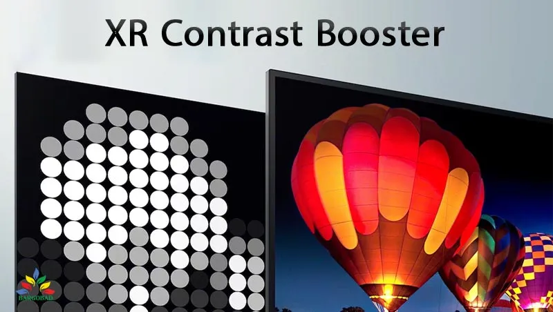 قابلیت XR Contrast Booster 20 در تلویزیون سونی BRAVIA 7