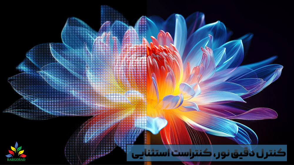 کنترل دقیق نور پس زمینه با تلویزیون 75QNED86A