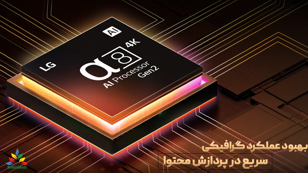 تلویزیون کیوند 86 آ مجهز به پردازنده آلفا 8 نسل 2