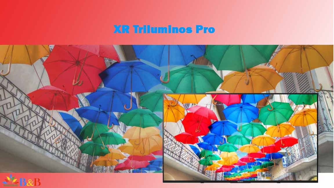 فناوری رنگ TRILUMINOS Pro