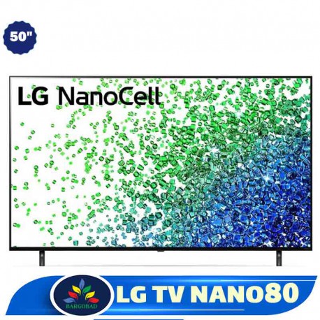 تلویزیون 50 اینچ ال جی NANO80