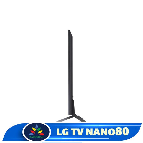 ضخامت تلویزیون ال جی NANO80