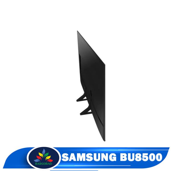 نمای پشت و پورت های تلویزیون سامسونگ BU8500