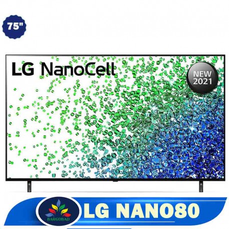 تلویزیون 75 اینچ ال جی NANO80