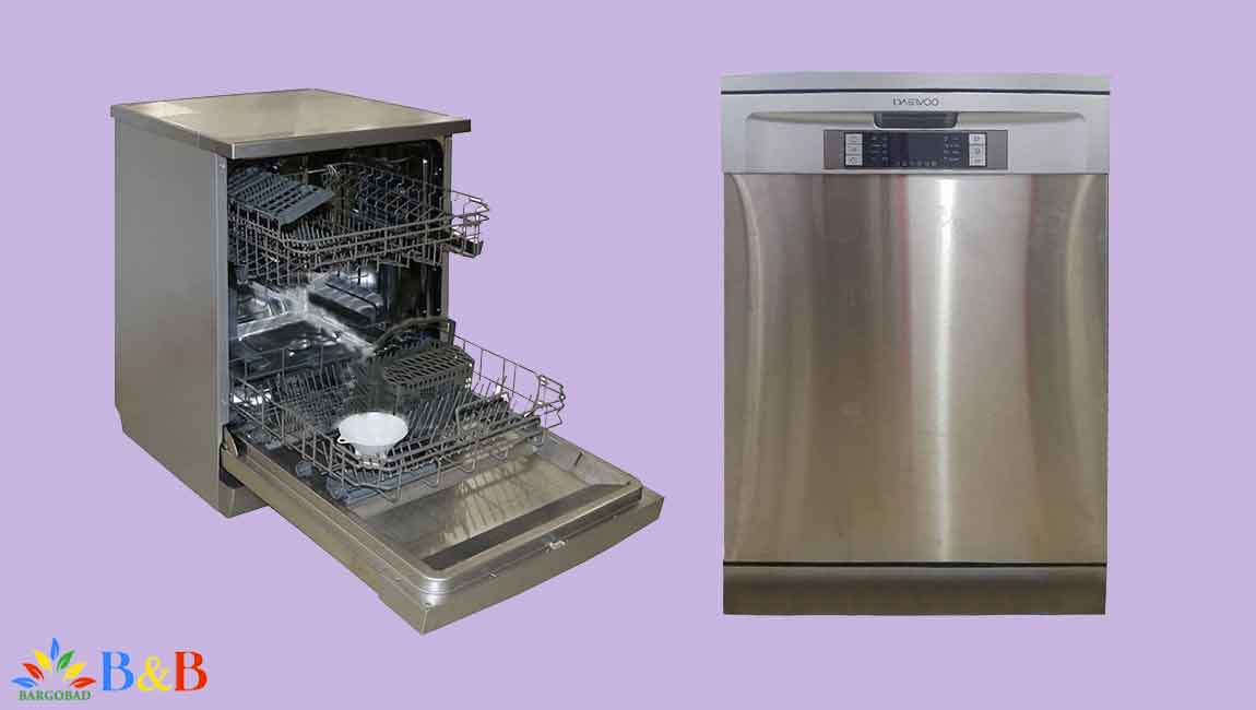 طراحی ماشین ظرفشویی دوو 1412