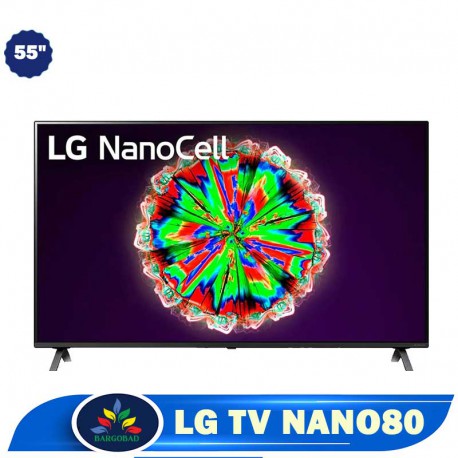 تصویر اصلی تلویزیون 55 اینچ ال جی NANO80