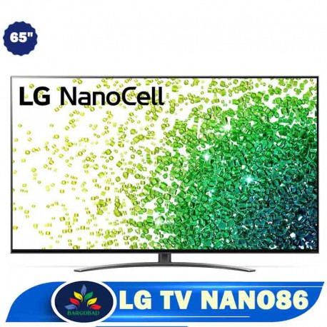 تلویزیون 65 اینچ ال جی NANO86