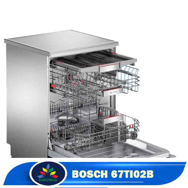 ماشین ظرفشویی 14 نفره بوش 67TI02B