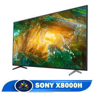 تلویزیون 85 اینچ سونی X8000H