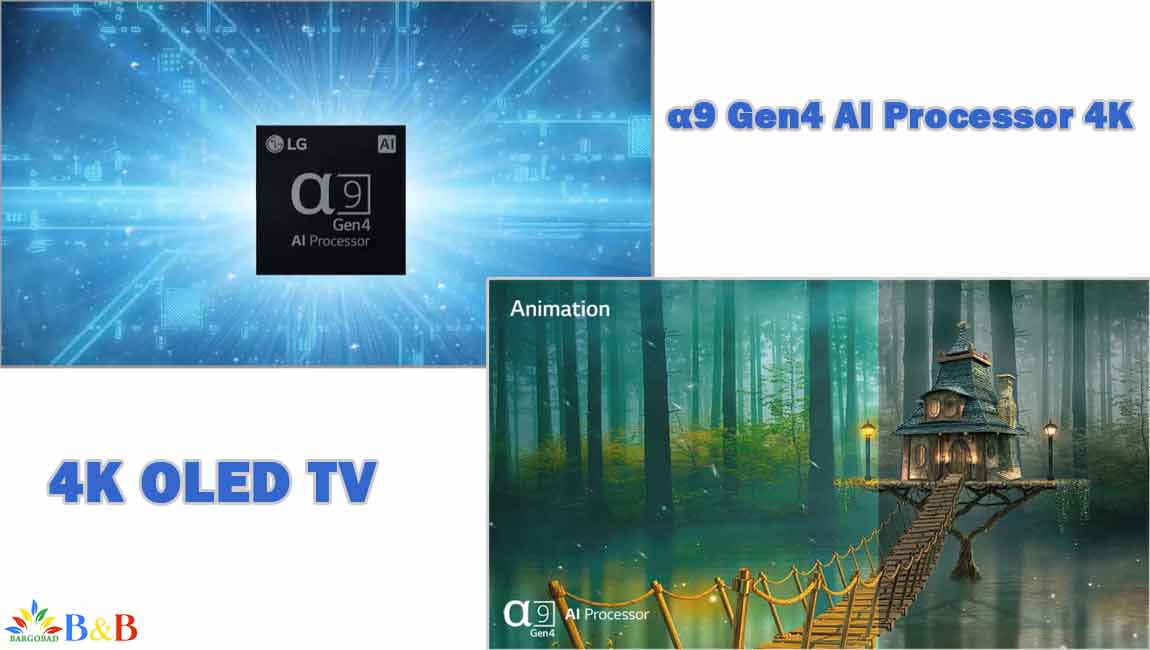 پردازنده آلفا 9 نسل 4 در تلویزیون C1 مدل 2021