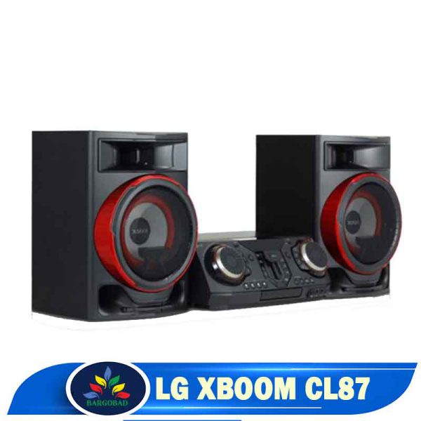 نمای دیگر سیستم صوتی ال جی XBOOM CL87