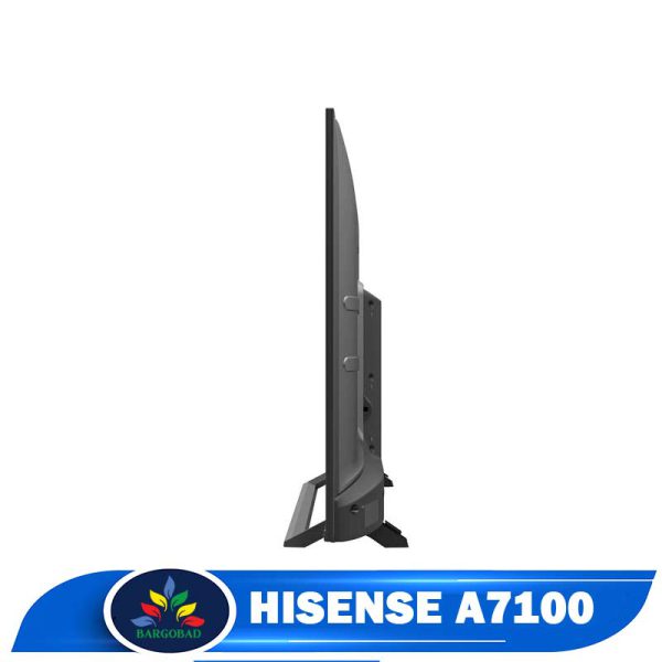 ضخامت تلویزیون هایسنس A7300 مدل 2020