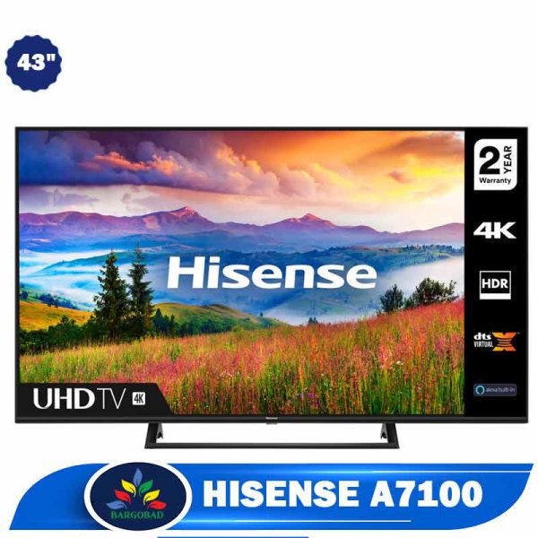 تلویزیون 43 اینچ هایسنس A7500
