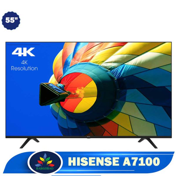تلویزیون 55 اینچ هایسنس A7100