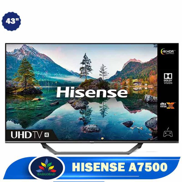 تلویزیون 43 اینچ هایسنس a7500