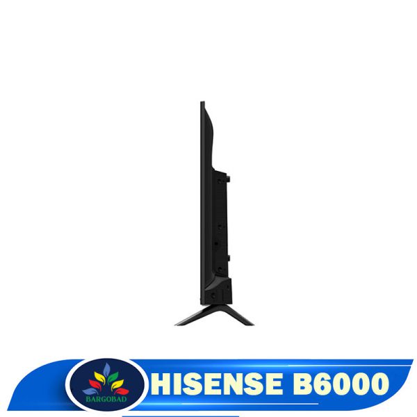 ضخامت تلویزیون هایسنس B6000