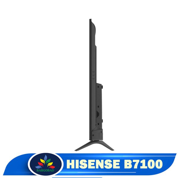 ضخامت تلویزیون هایسنس B7100