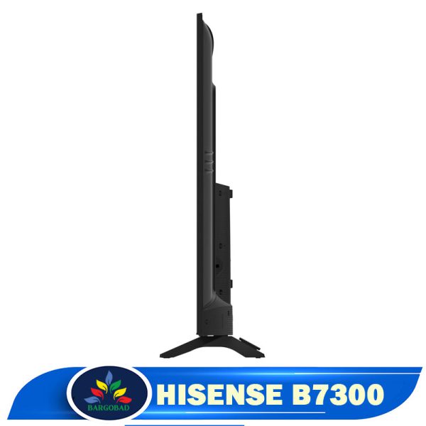 ضخامت تلویزیون هایسنس B7300