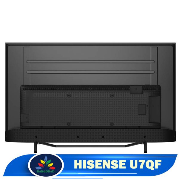 پشت تلویزیون هایسنس U7QF مدل 2020