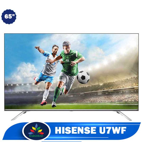 تلویزیون 65 اینچ هایسنس U7WF