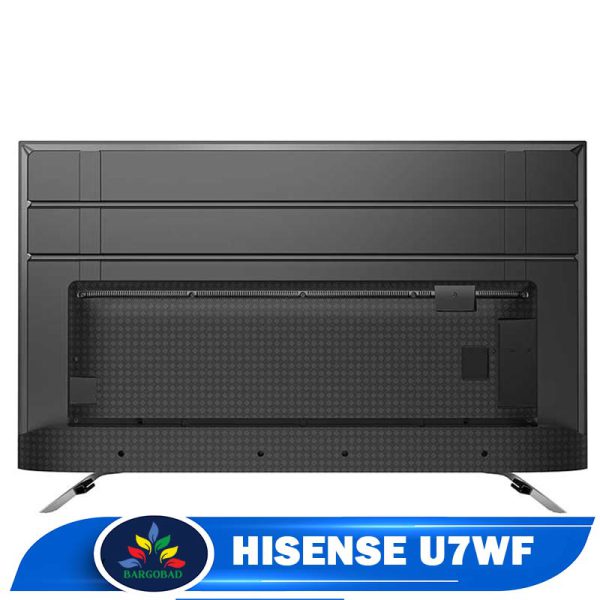 نمای پشت تلویزیون هایسنس U7WF