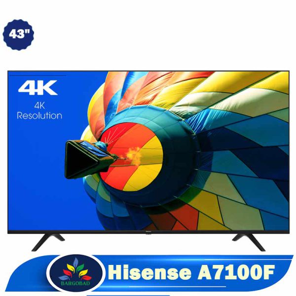 تلویزیون 43 اینچ هایسنس A7100F