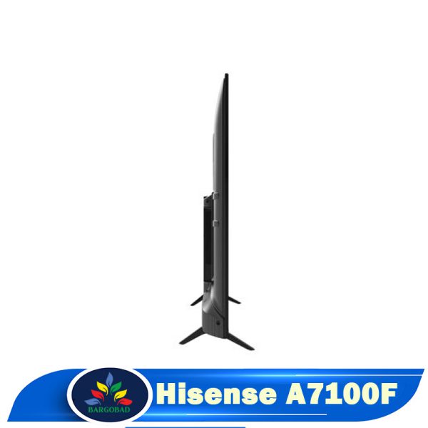 ضخامت تلویزیون هایسنس A7100F مدل 2020