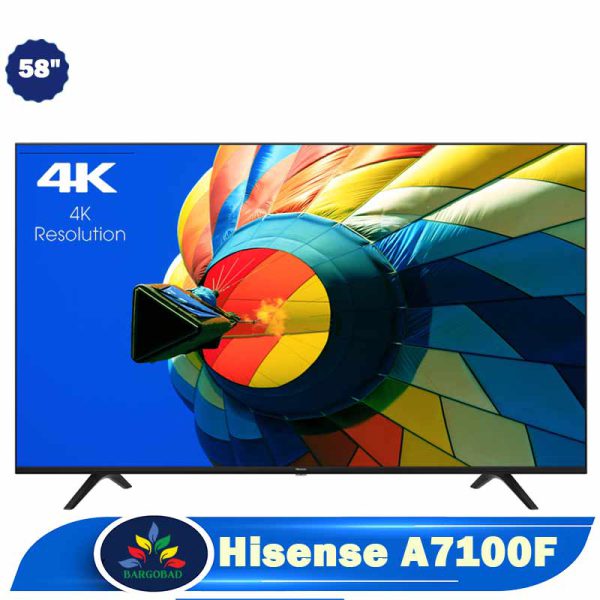 تلویزیون 58 اینچ هایسنس A7100F