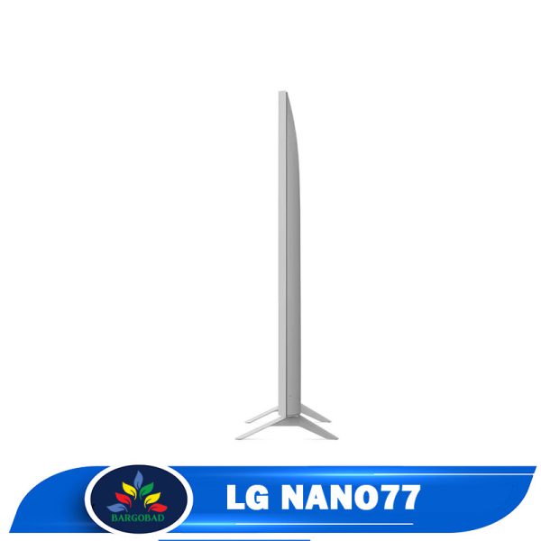 ضخامت تلویزیون ال جی نانو 77 مدل 2022