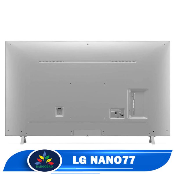 نمای پشت تلویزیون NANO77 ال جی مدل 2022