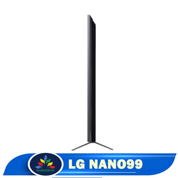 ضخامت تلویزیون نانوسل ال جی مدل 2020 NANO99