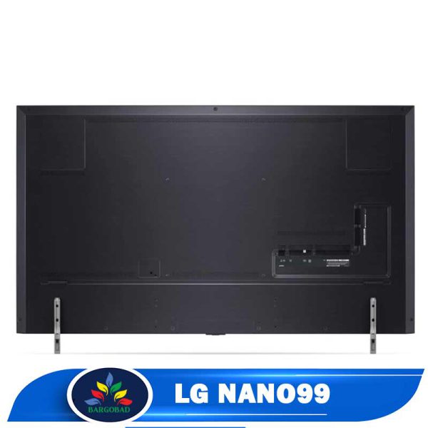 نمای پشت تلویزیون ال جی NANO99 مدل 2022