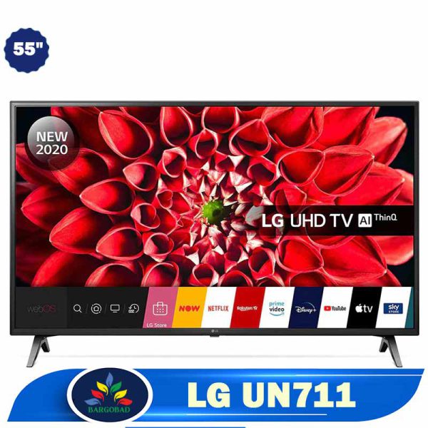 تلویزیون 55 اینچ ال جی UN711 مدل 2020