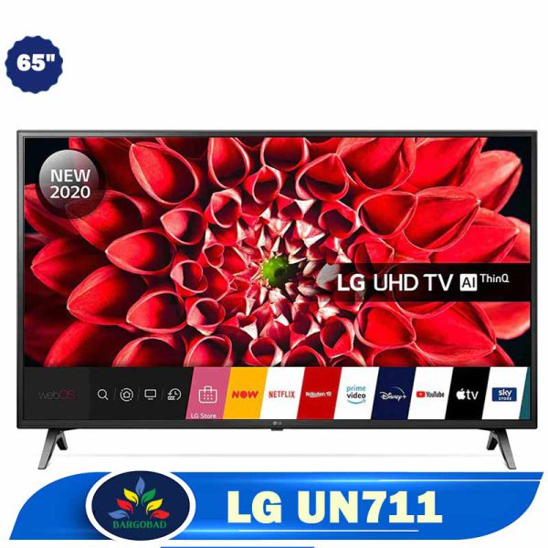 تلویزیون 65 اینچ ال جی UN711 مدل 2020