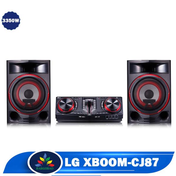 سیستم صوتی ال جی XBOOM-CJ87