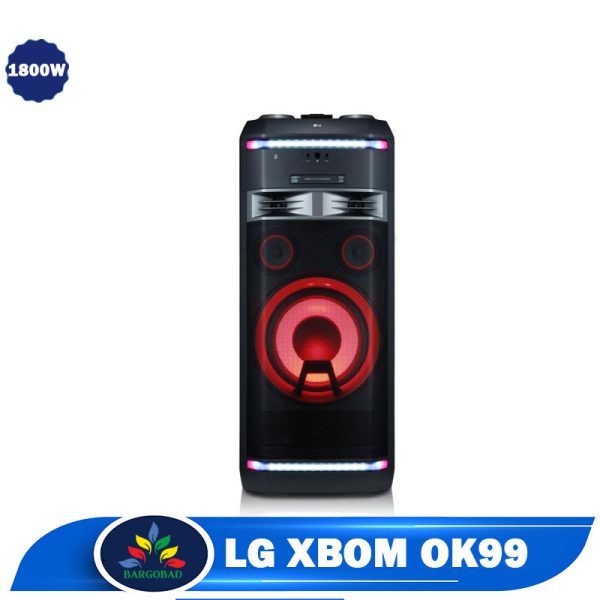 سیستم صوتی ال جی XBOM OK99 توان 1800 وات
