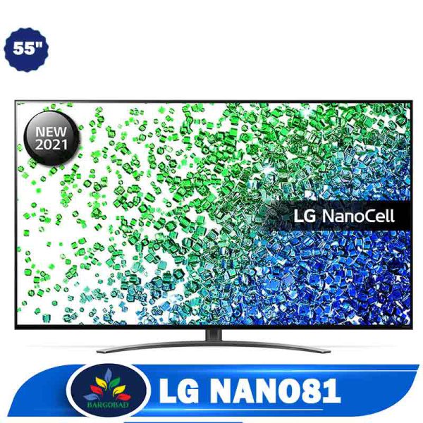 تلویزیون 55 اینچ ال جی NANO81