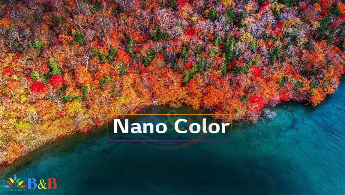 قابلیت رنگ تلویزیون 65 اینچ ال جی NANO95