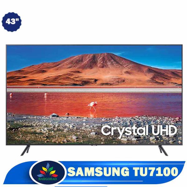 تلویزیون 43 اینچ سامسونگ TU7100