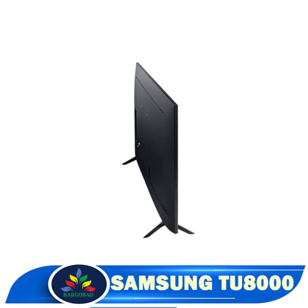 نمای پشت تلویزیون سامسونگ TU8000