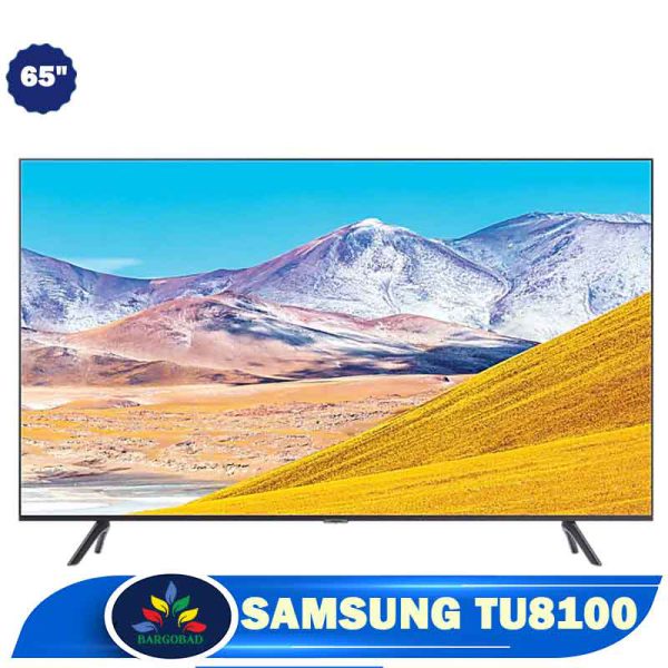 تلویزیون 65 اینچ سامسونگ TU8100 مدل 2020