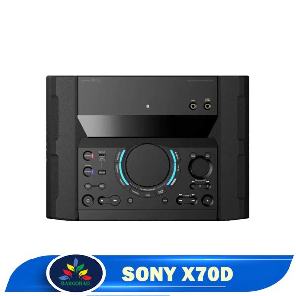 سیستم صوتی شیک سونی X70D توان 2400 وات