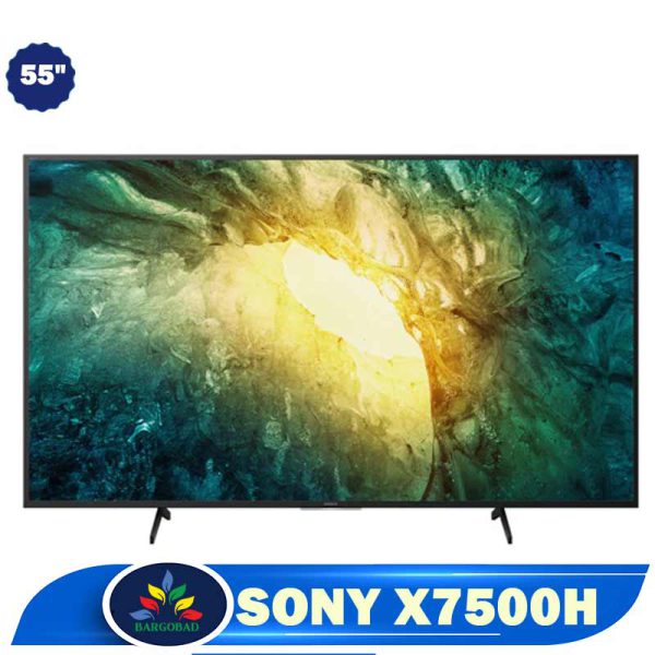تلویزیون 55 اینچ سونی X7500H
