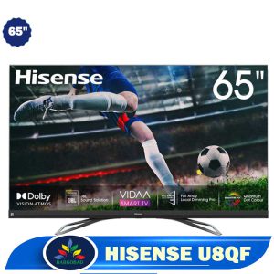 تلویزیون 65 اینچ هایسنس U8QF مدل65U8QF ساخت 2020